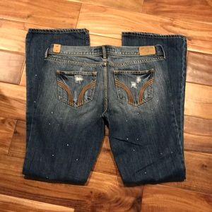 Hollister boot cut Jeans Size 11 Bettys NWT